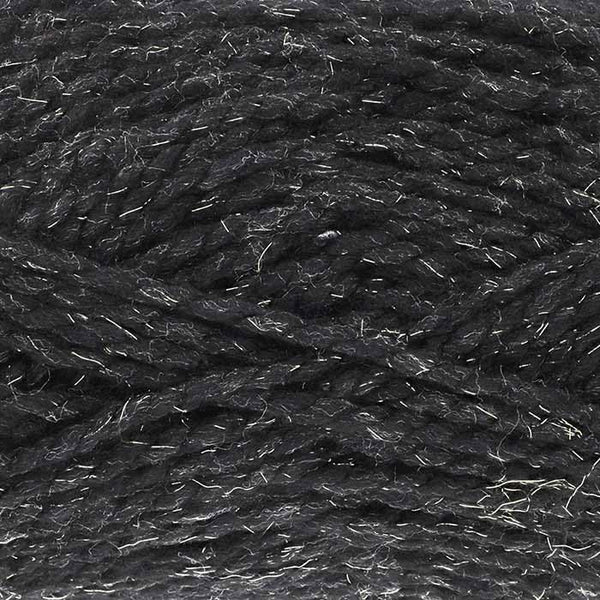 King Cole Celestial Super Chunky Yarn — space black colour reference
