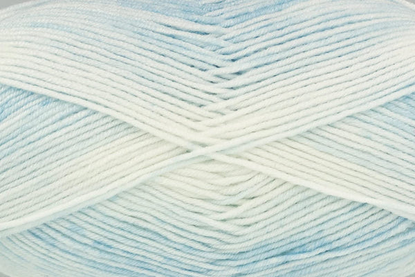 King Cole Baby Pure DK Yarn — Baby Blue colour reference