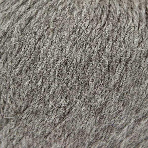 King Cole Baby Alpaca DK Yarn — Grey colour reference