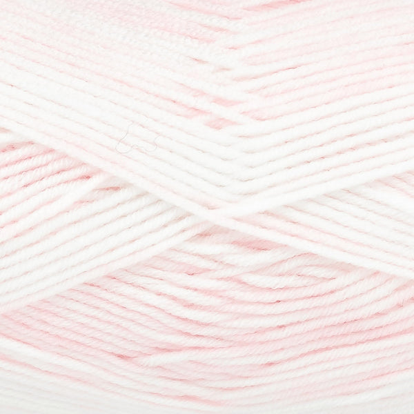 King Cole Baby Pure DK Yarn — Baby Pink colour reference