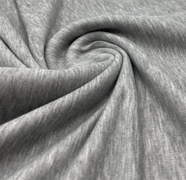 French Terry 235GSM Poly Loopback Fabric