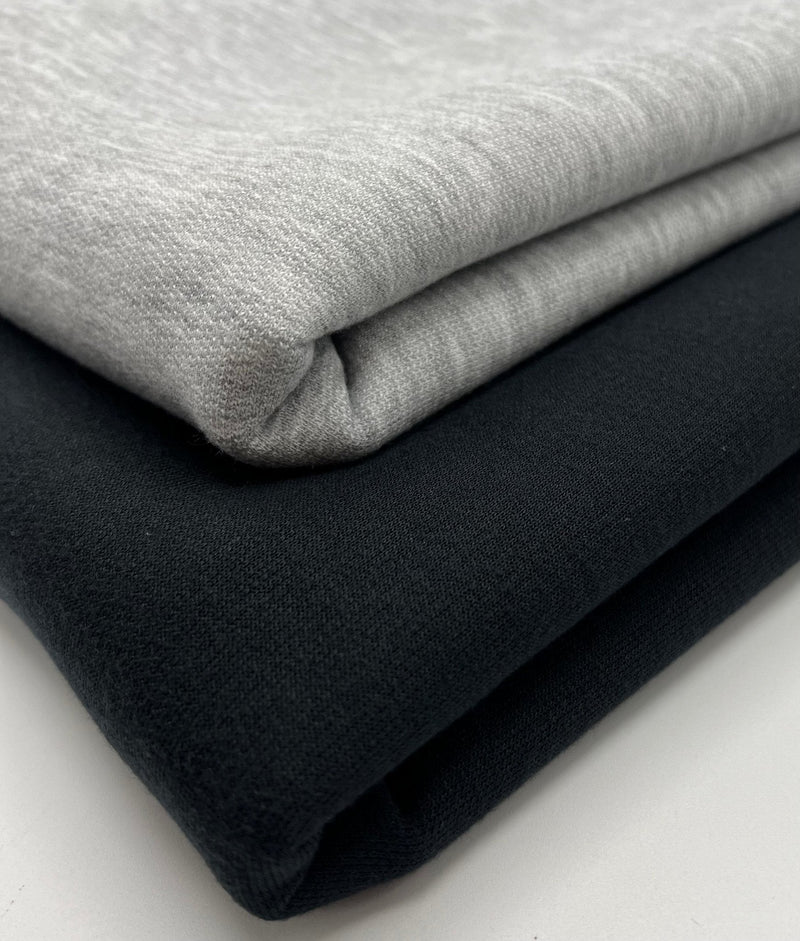 French Terry 235GSM Poly Loopback Fabric