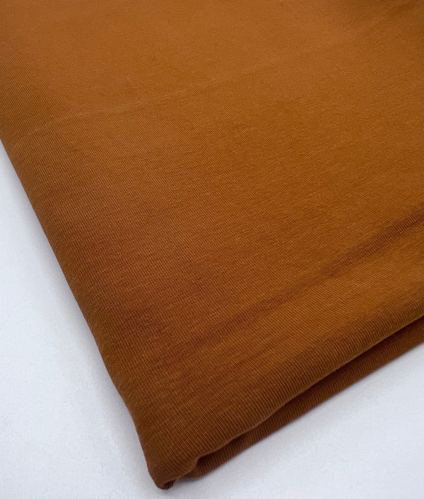 Honey Cotton Stretch Jersey 240 GSM 92/8 Lycra 4 Way Stretch
