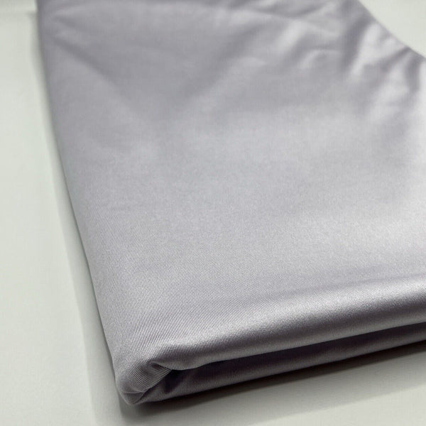 Light Lilac Swimwear / Sportswear 4 Way Stretch Fabric