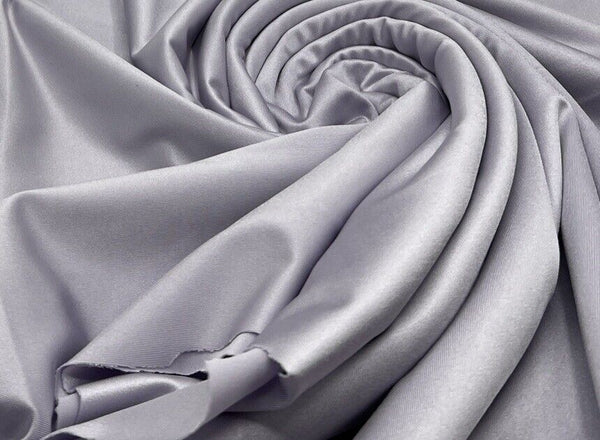 Light Lilac Swimwear / Sportswear 4 Way Stretch Fabric