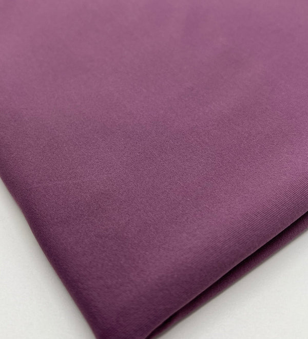 Light Plum Stretch Jersey 220GSM 4 Way Stretch Fabric
