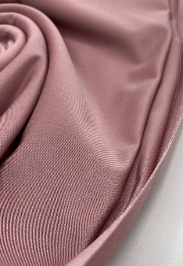Mauve Swimwear / Sportswear 4 Way Stretch Fabric