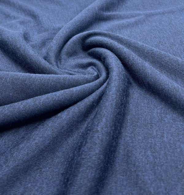 Melange Knit 4 Way 200GSM Stretch Fabric