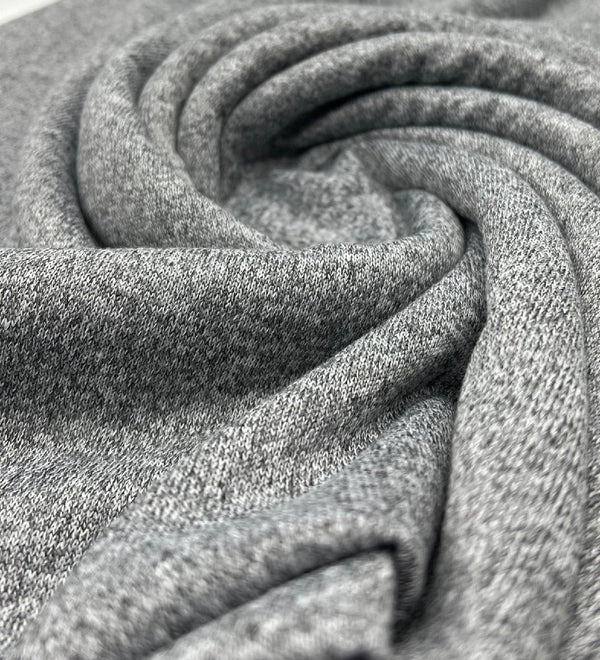 Melange Knit 4 Way 200GSM Stretch Fabric