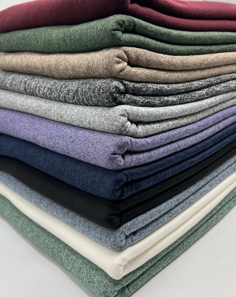 Melange Knit 4 Way 200GSM Stretch Fabric