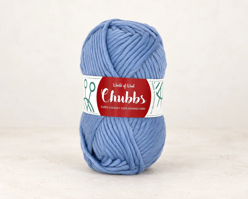 World of Wool Dream Merino Super Chunky Yarn – 100g — studio product photograph