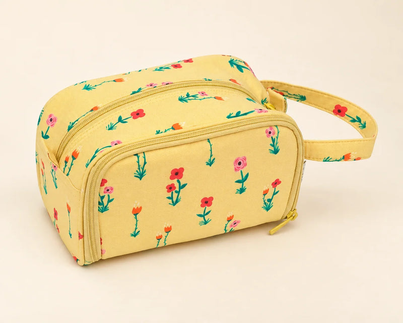 HobbyGift Classic Crochet Case — Meadow — studio product photograph