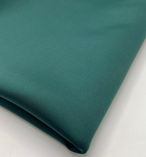 Plain Bottle Green Scuba Foam 3D Mono Scuba Stretch Fabric