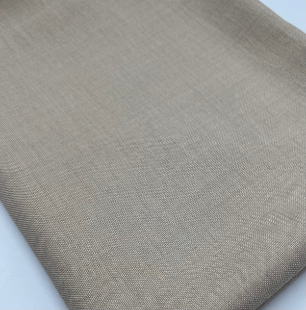 Sand Linen Look Non Stretch Fabric