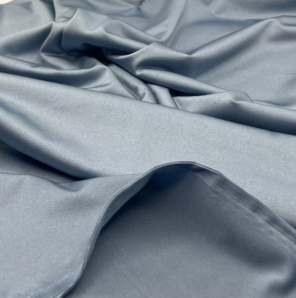 Steel Blue Swimwear / Sportswear 4 Way Stretch Fabric