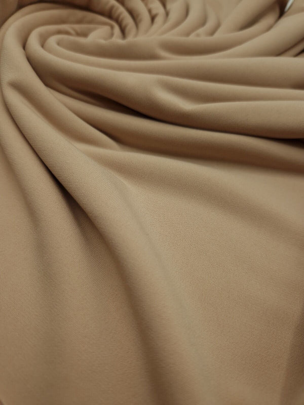 Plain Stone ITY Fabric 4 Way Stretch