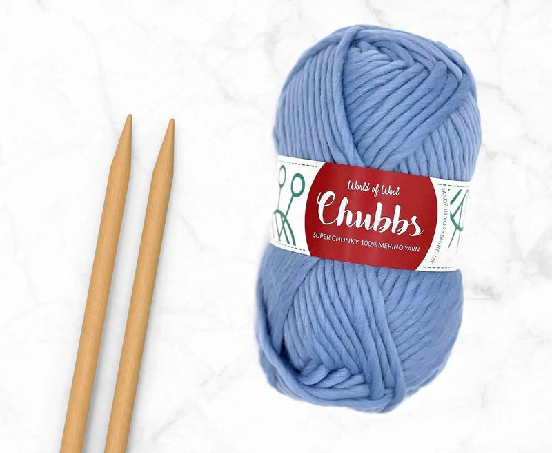 World of Wool Dream Merino Super Chunky Yarn – 100g