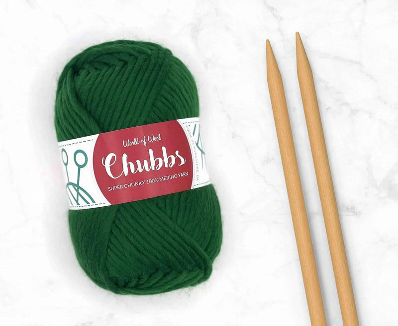 World of Wool Forest Merino Super Chunky Yarn – 100g