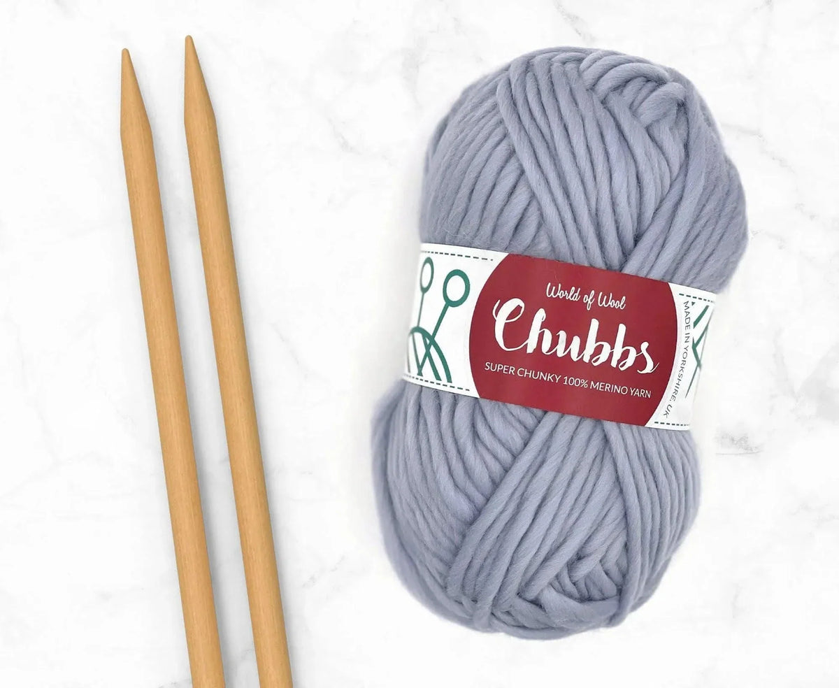 World of Wool Seal Merino Super Chunky Yarn – 100g
