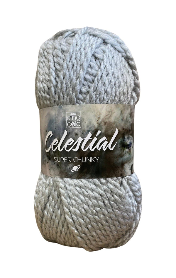 King Cole Celestial Super Chunky Yarn — moonlight colour reference