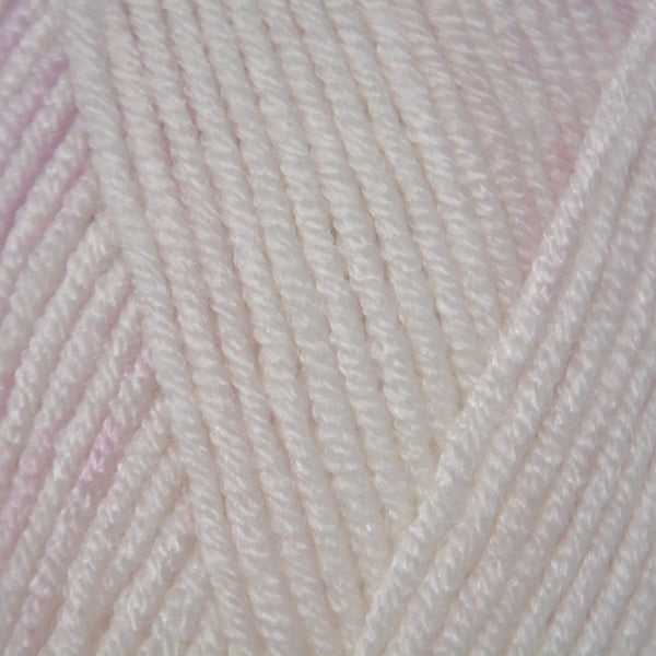 King Cole Baby Pure DK Yarn — Baby Lilac colour reference
