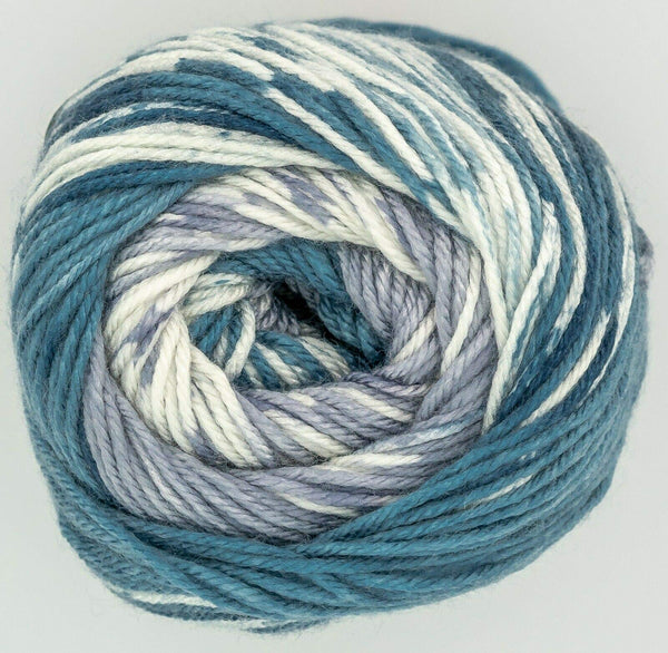 King Cole Fjord DK Yarn — Molde colour reference