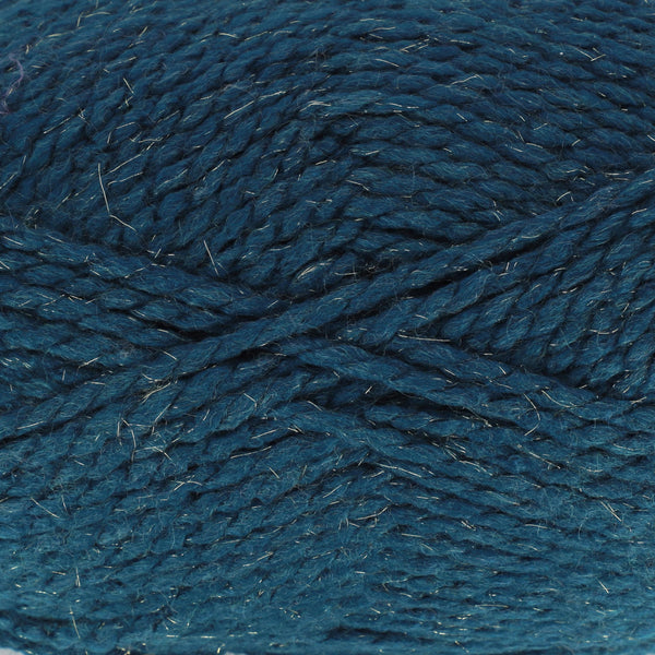 King Cole Celestial Super Chunky Yarn — Teal colour reference