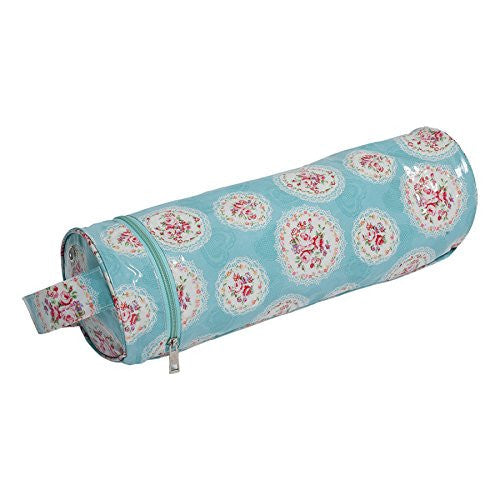 HobbyGift Yarn and Needle Holder — Cameo Floral