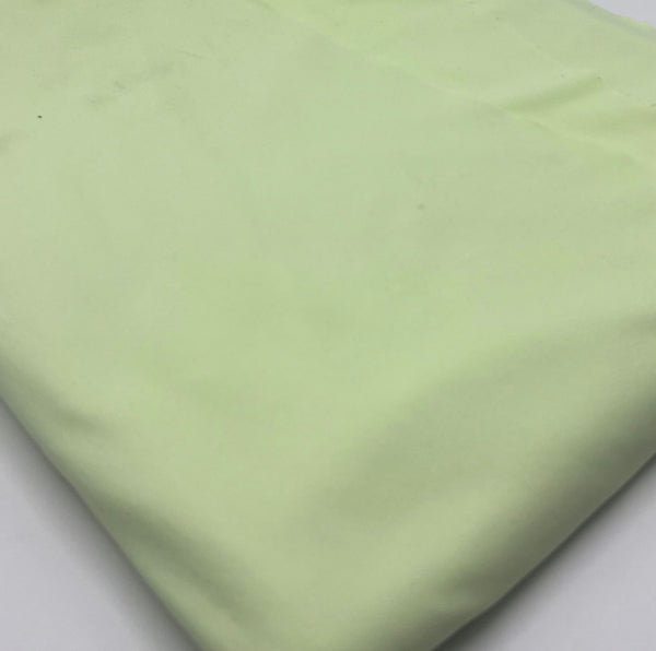 Light Green Stretch Jersey 220GSM 4 Way Stretch Fabric