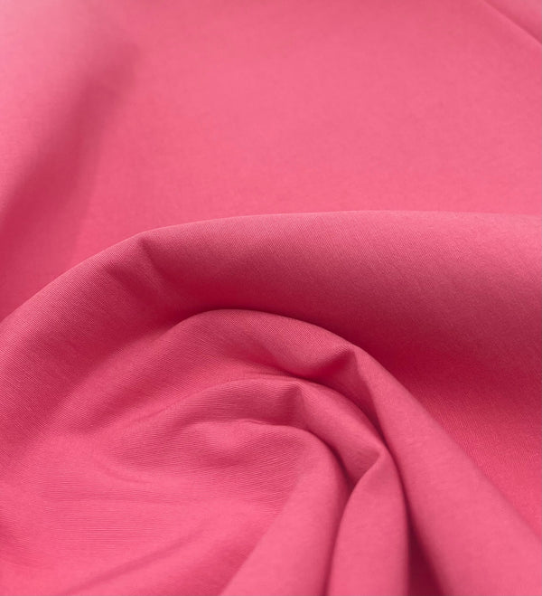 Baby Pink Bengaline Stretch Fabric