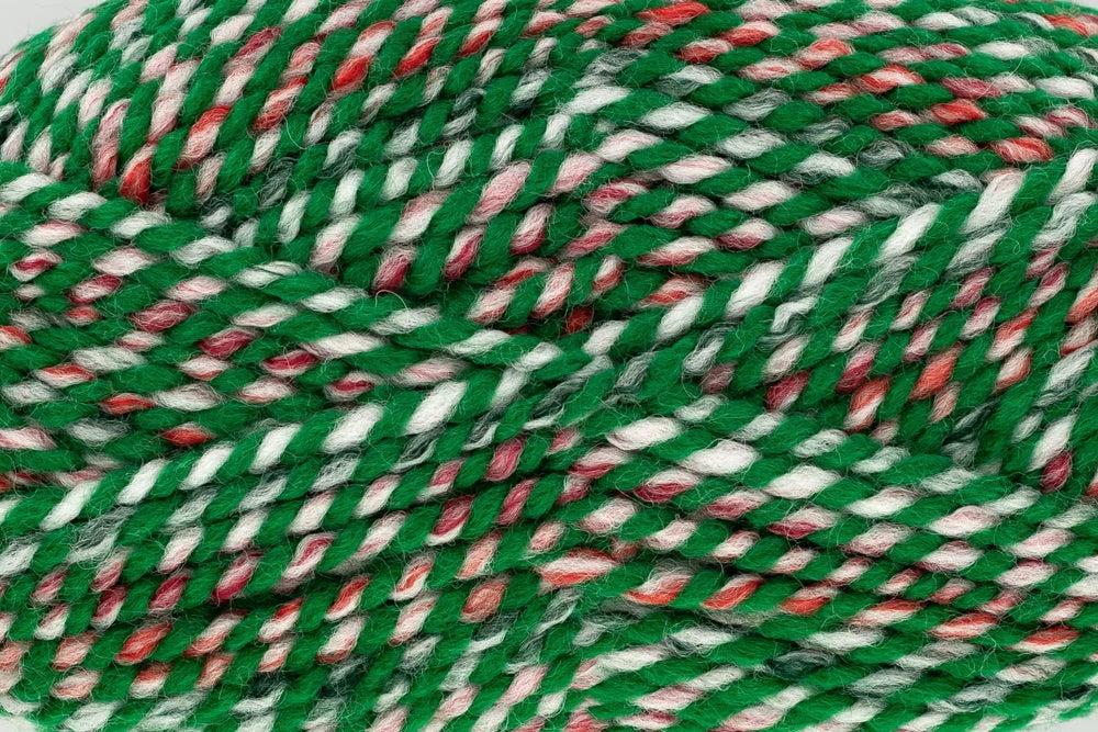 King Cole Christmas Super Chunky Yarn — Elf colour reference