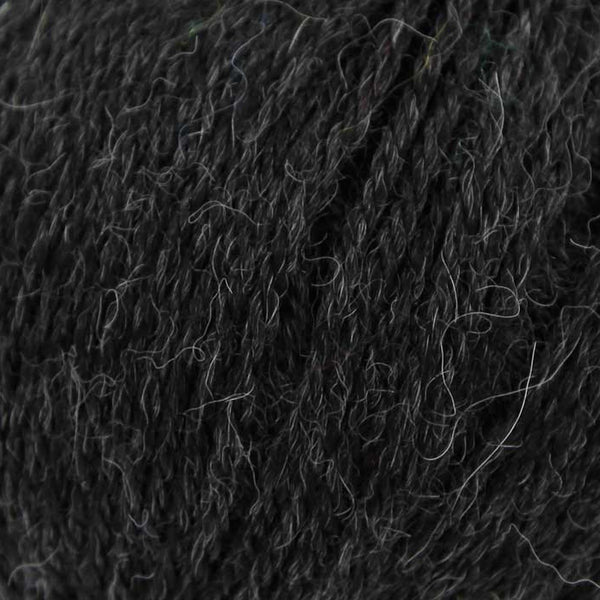 King Cole Baby Alpaca DK Yarn — Charcoal colour reference