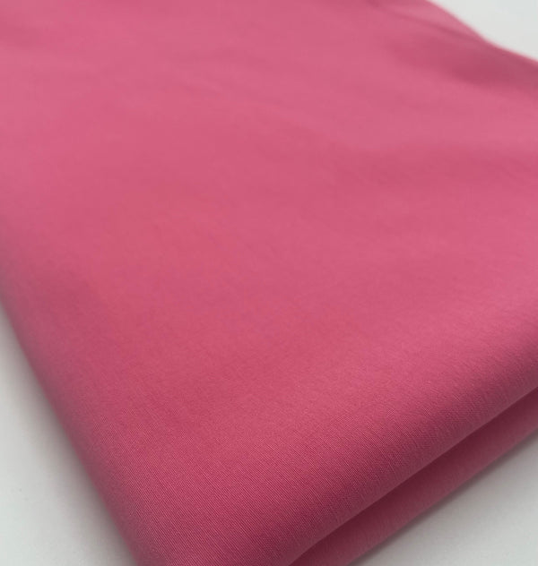 Baby Pink Bengaline Stretch Fabric