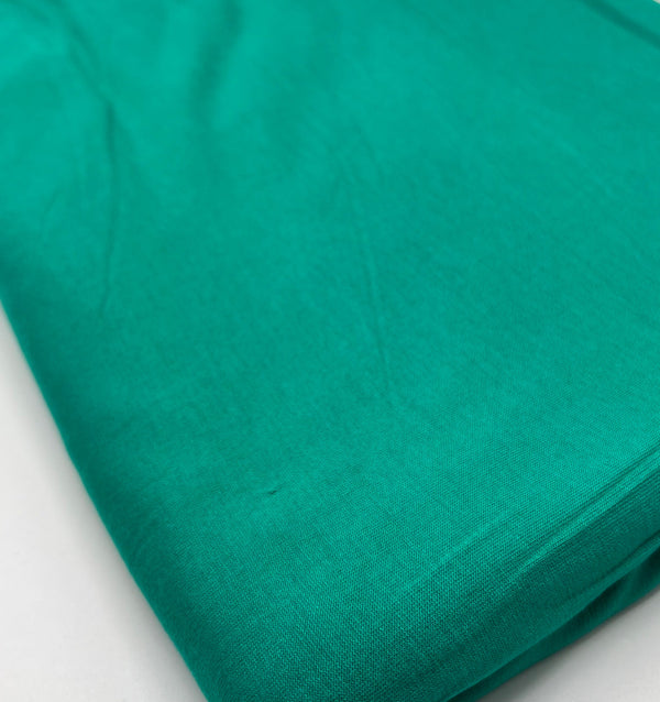 Plain Jade Green Viscose Elastane Fabric 4 Way Stretch Jersey