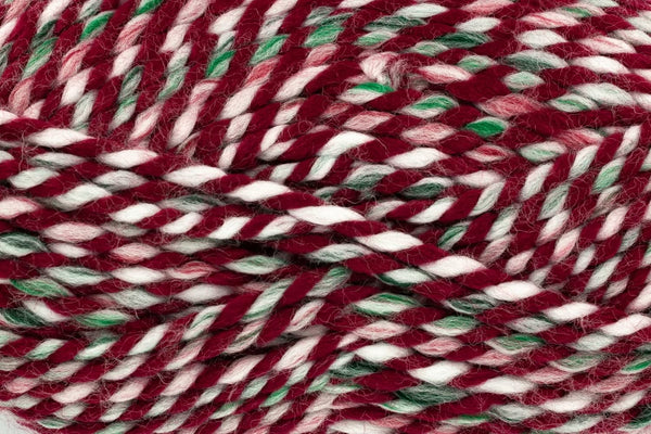 King Cole Christmas Super Chunky Yarn — Santa colour reference