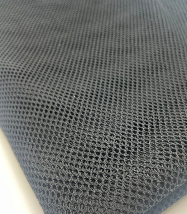 Black Fishnet Net 4 Way Stretch Fabric