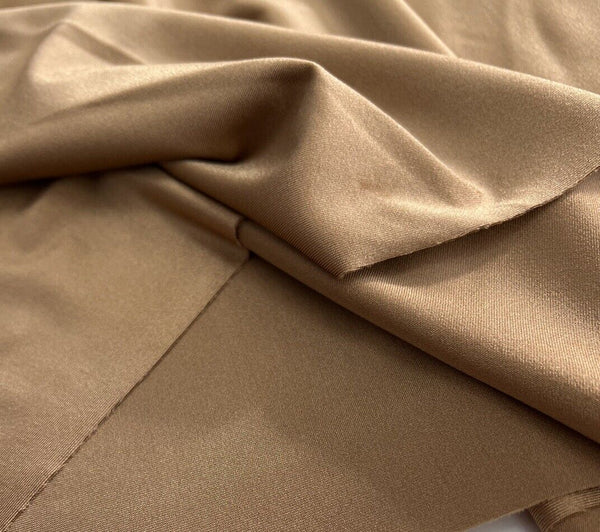 Camel Swimwear / Sportswear 4 Way Stretch Fabric