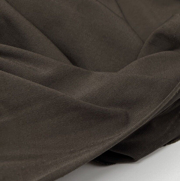 Plain Chocolate ITY Fabric 4 Way Stretch