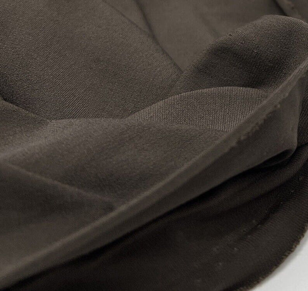 Plain Chocolate ITY Fabric 4 Way Stretch