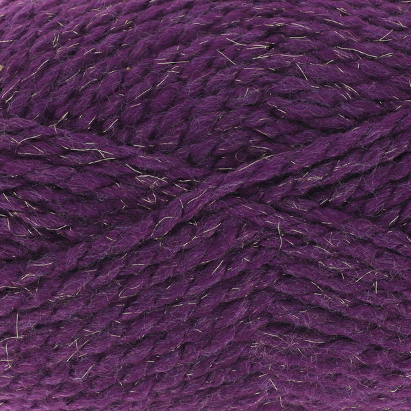 King Cole Celestial Super Chunky Yarn — Purple colour reference