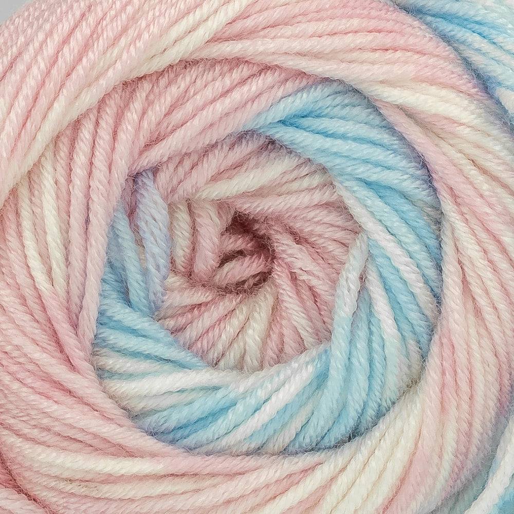 King Cole Fjord DK Yarn — Ornes colour reference