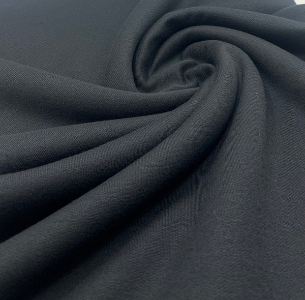 French Terry 235GSM Poly Loopback Fabric