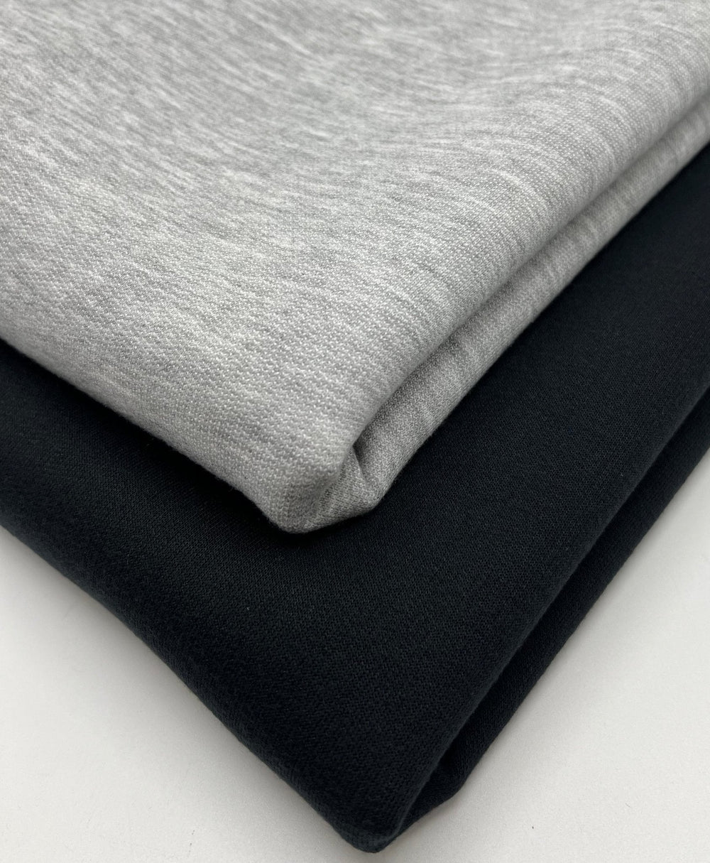 French Terry 235GSM Poly Loopback Fabric