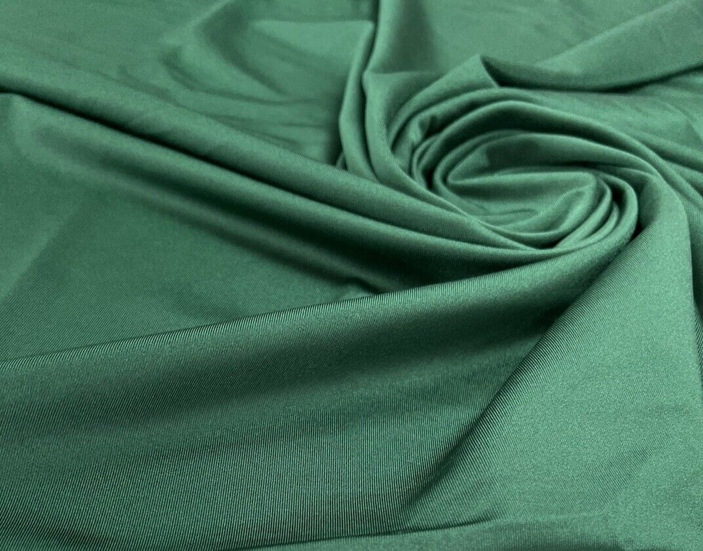 Green Swimwear / Sportswear 4 Way Stretch Fabric