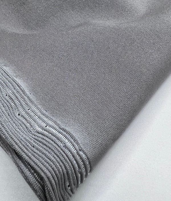 Grey Swimwear / Sportswear 4 Way Stretch Fabric