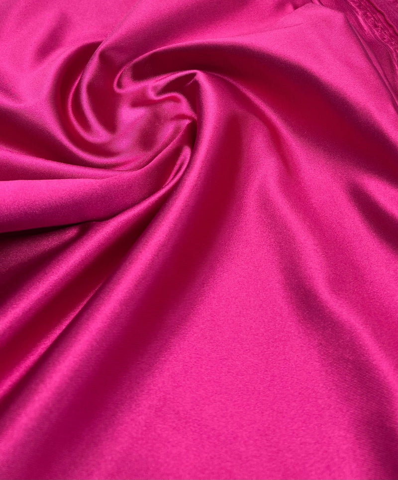 Hot Pink Magenta Swimwear / Sportswear 4 Way Stretch Fabric
