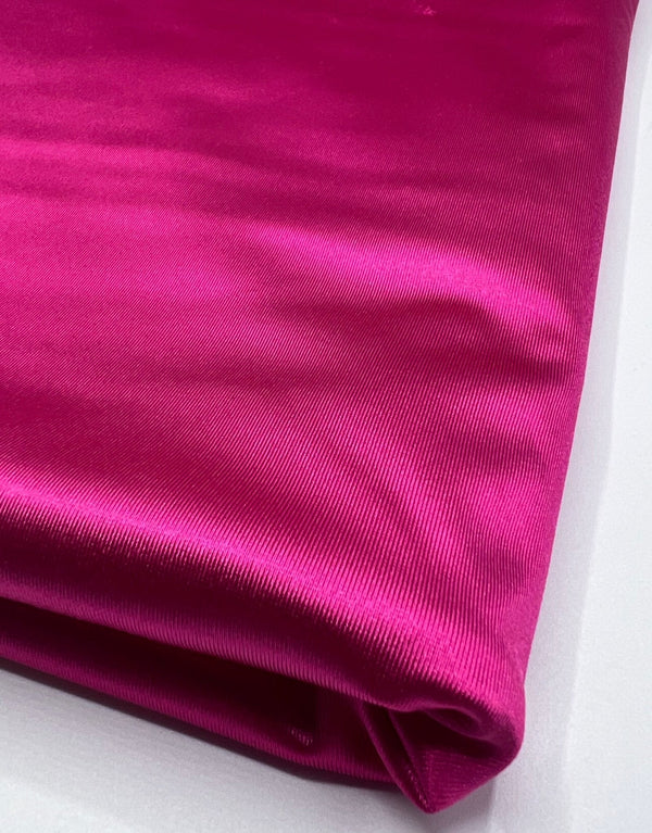 Hot Pink Magenta Swimwear / Sportswear 4 Way Stretch Fabric