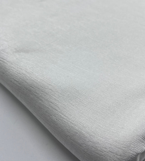 Ivory Acetate Slinky 4 Way Stretch Fabric