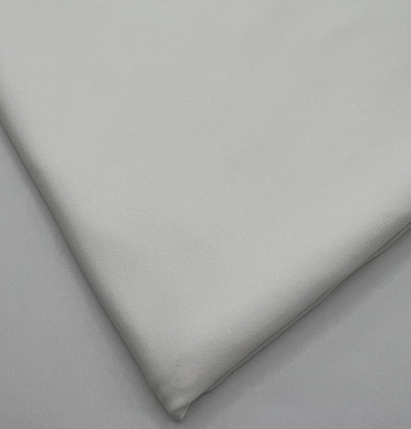 Ivory Stretch Jersey 220GSM 4 Way Stretch Fabric