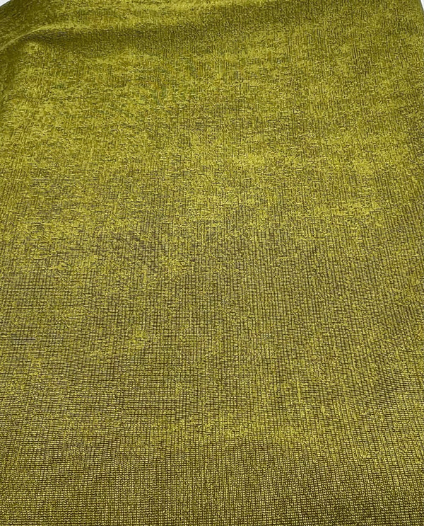 Green Acetate Slinky 4 Way Stretch Fabric